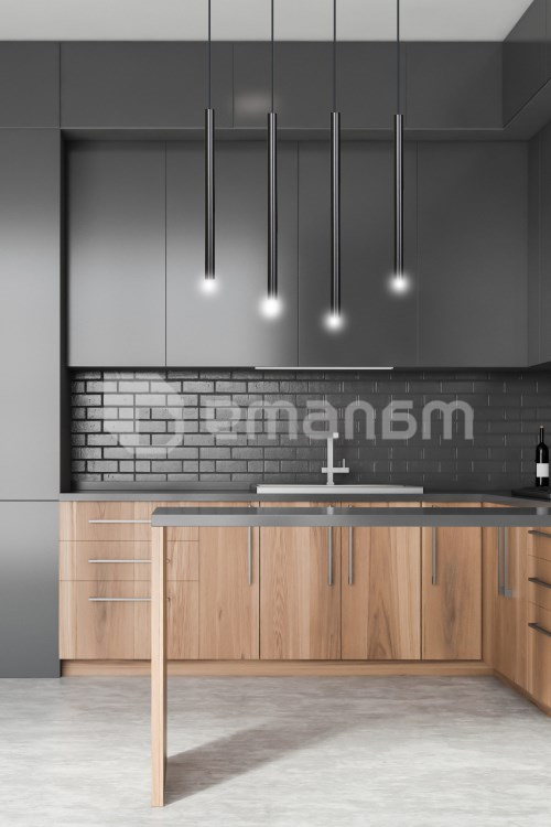 საკიდი EMIBIG Selter 4 G9 4x MAX 30W შავი