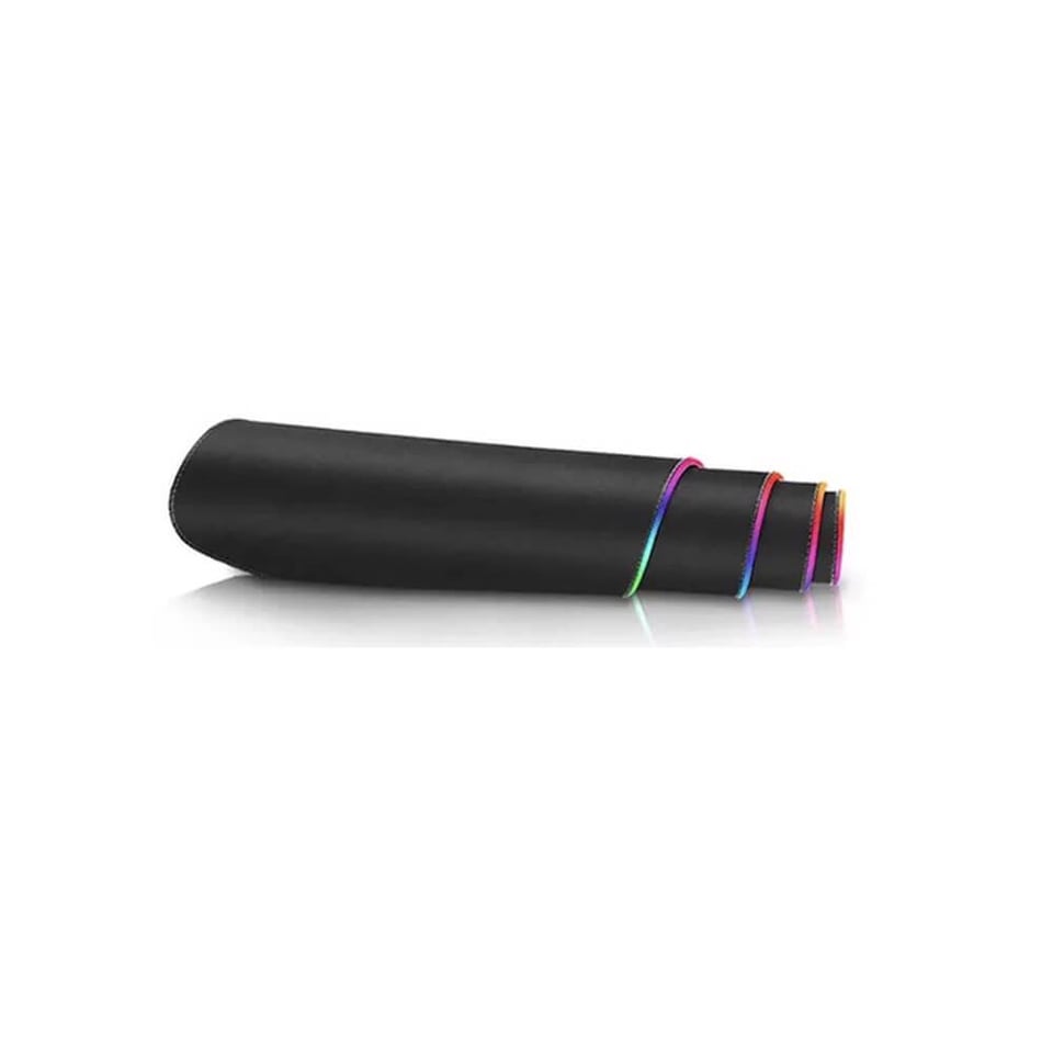 მაუსის პადი Royal Kludge RKMP-834, XL, RGB, Mouse Pad, Black