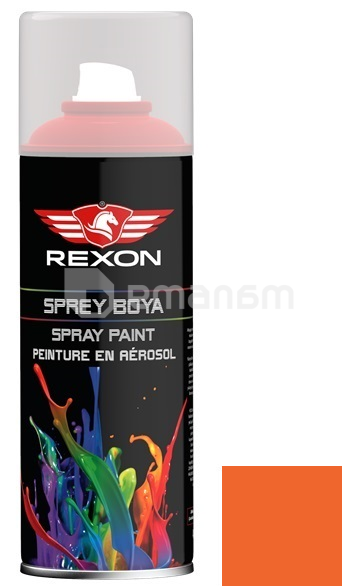 საღებავი სპრეი Rexon ნარინჯისფერი 400 მლ