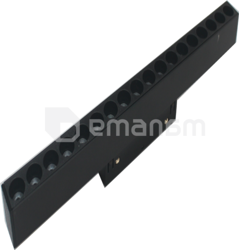 სანათი ტრეკი AIMON 18W 48V 3000K 220მმ გამჭირვალე