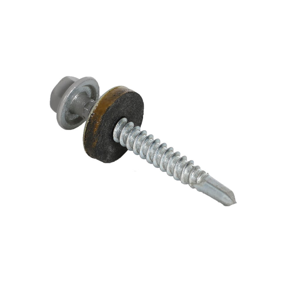 თვითმჭრელი ხრახნი რკინისთვის 5.5X40 RAL9006