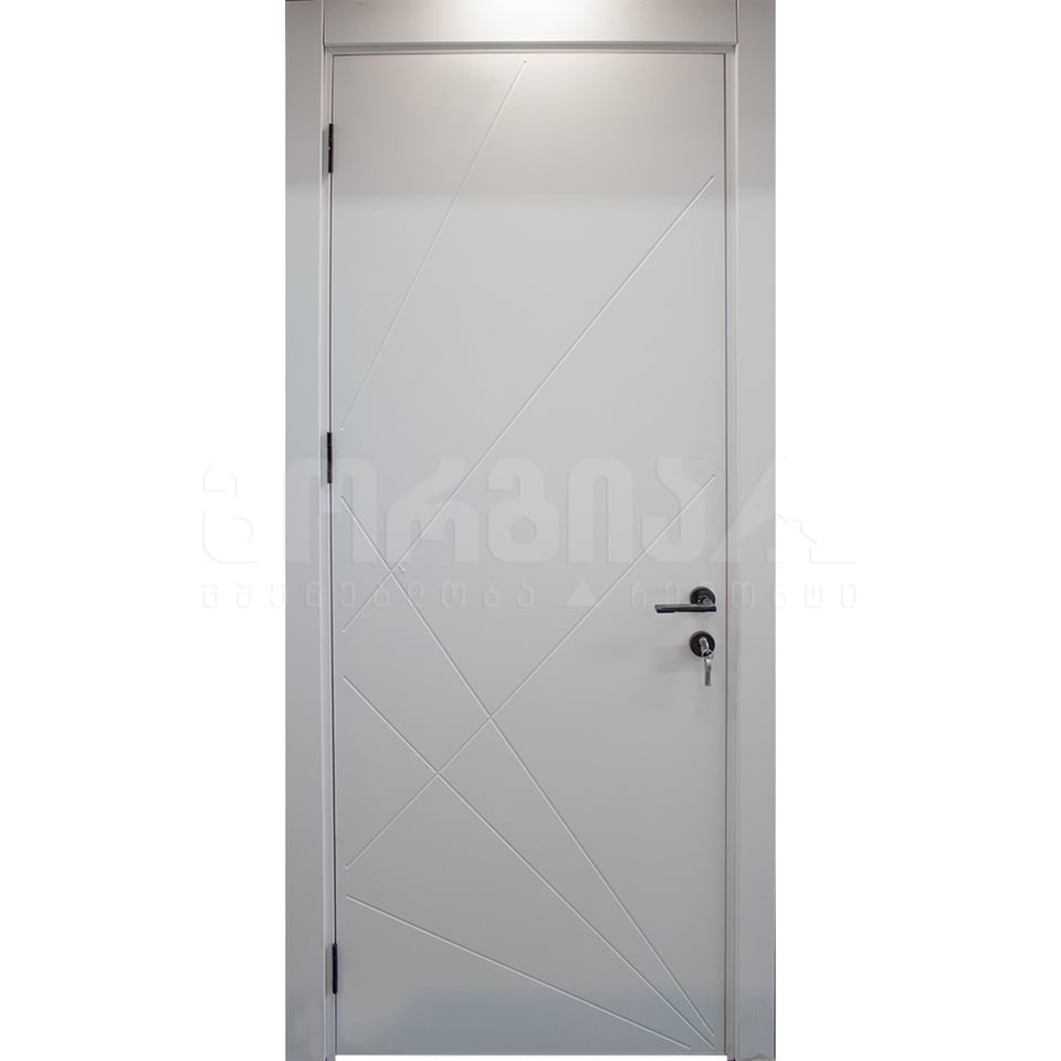 მდფ კარის კომპლექტი PVC TOKYO BUTE WHITE 219*87*10/15 cm