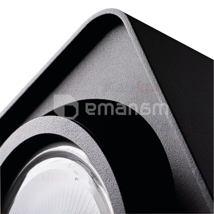 სანათი წერტილოვანი მბრუნავი Kanlux TUBEO ES 50-B GU10 1x MAX 25W