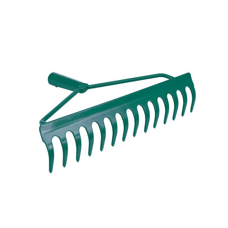 ფოცხი ბაღის 36სმ, 14 კბილანით ტარის გარეშე