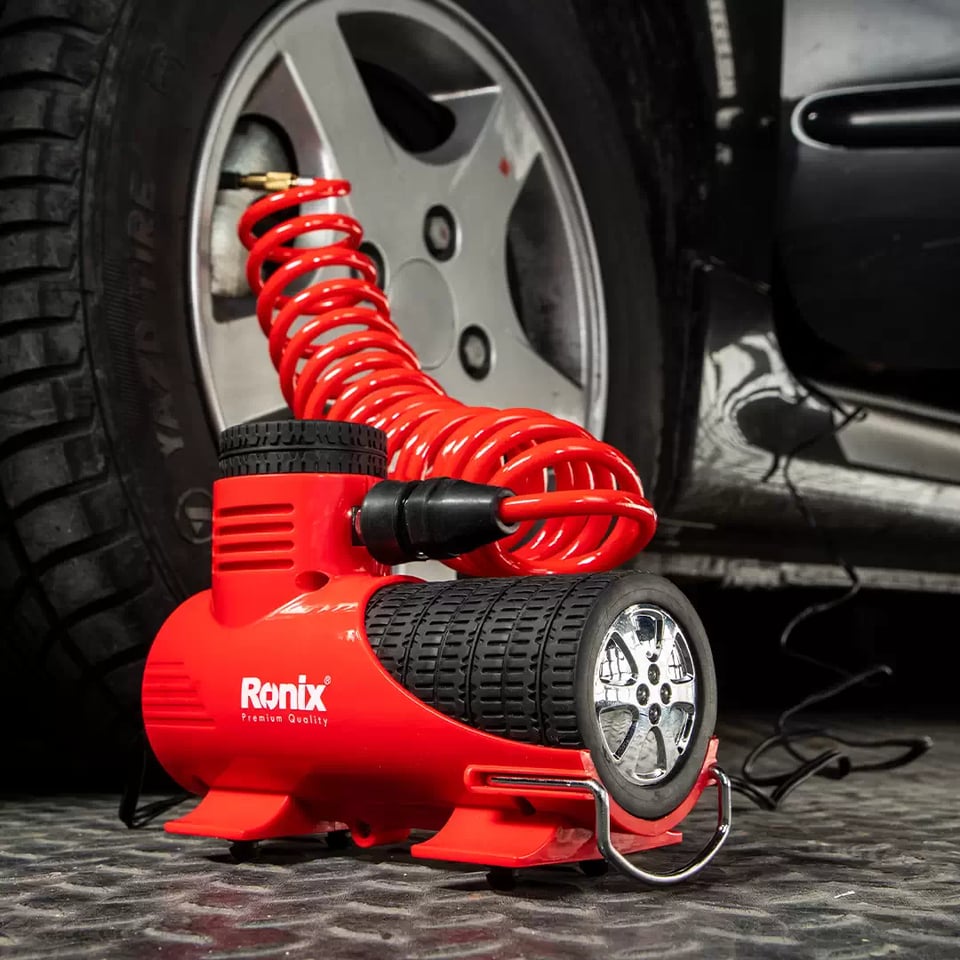 მრავალფუნქციური მანქანის ჰაერის კომპრესორი Ronix RH-4264