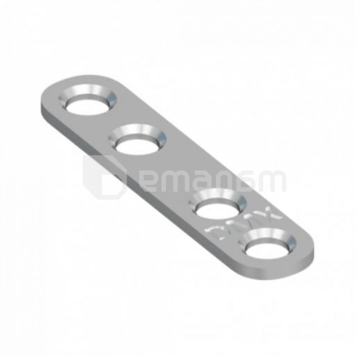 შემაერთებელი ბრტყელი Domax FLW60 56.5x13x2.0 mm 4 pcs