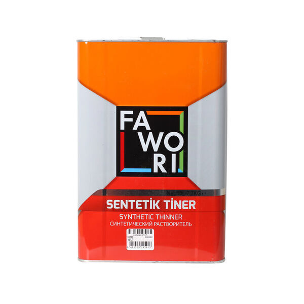 10ლ სინთეთიკური გამხსნელი FAWORI SYN.TINNER