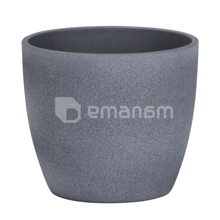 ქოთანი კერამიკული ყვავილის Scheurich 920/28 COVER-POT DARK STONE