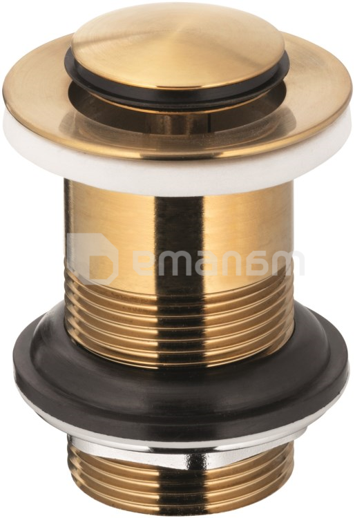 ხელსაბანის სიფონი KFA GOLD CLICK-CLACK