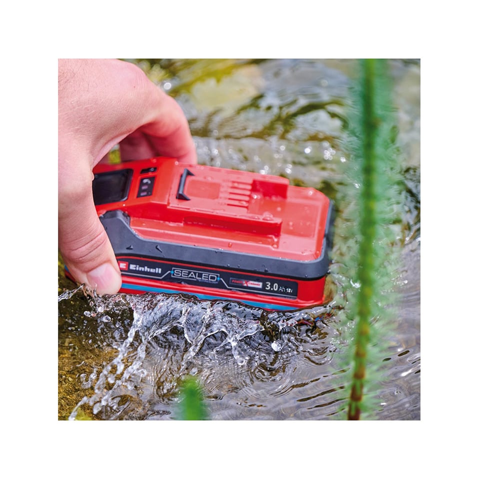 ელემენტი წყალგაუმტარი PXC+ 18V 3,0Ah SEALED EINHELL