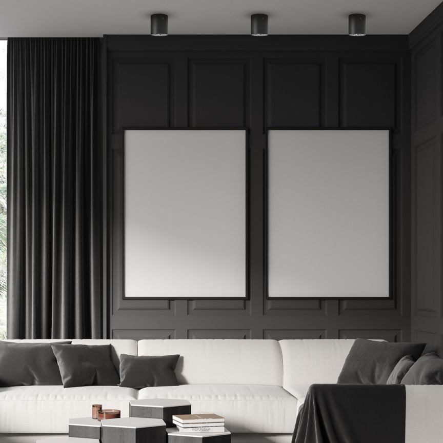 დაუნლაითი Milagro ML0480 E27 60W შავი