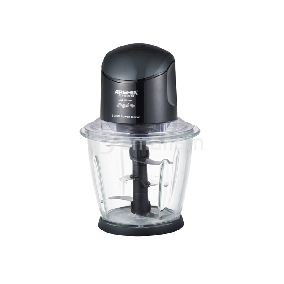 ჩოპერი ARSHIA EC116-2618 26255  500 W 1500 მლ შავი