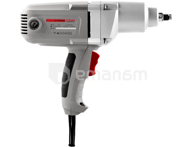 დარტყმითი ქანჩსახრახნი Crown CT12018 900W