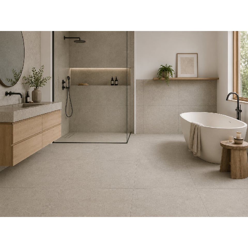 კერამოგრანიტი Bien Seramik ARCIDES LATTE MATT 61x61 სმ