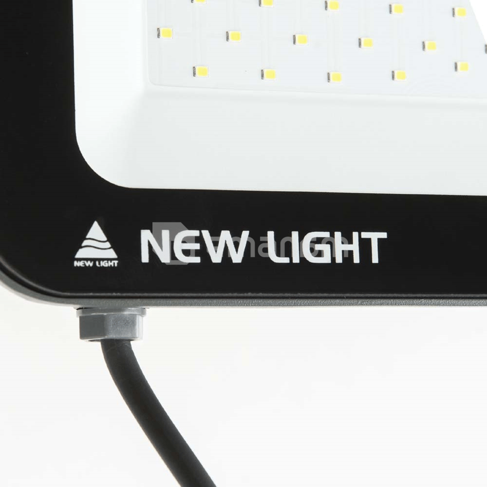 პროჟექტორი LED New Light 200W 4000K 17000Lm SMD E024E Dark Grey