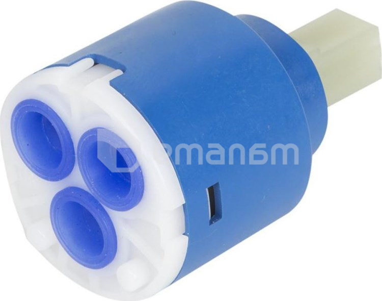 კარტრიჯი ერთსახელურიანი შემრევი ონკანის Masterprof MR-U 3.5 სმ ფეხის გარეშე