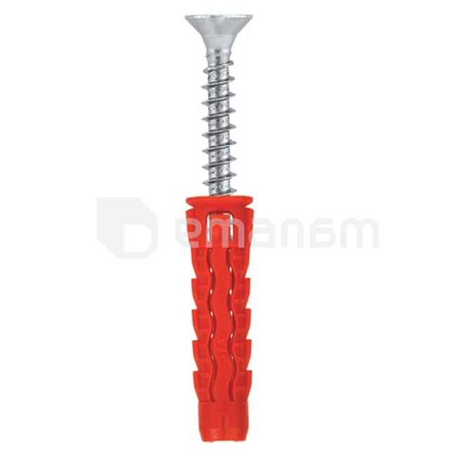 დიუბელი უნივერსალური სჭვალით Wkret-met SFXP-08040050 8x50 მმ 100 ც
