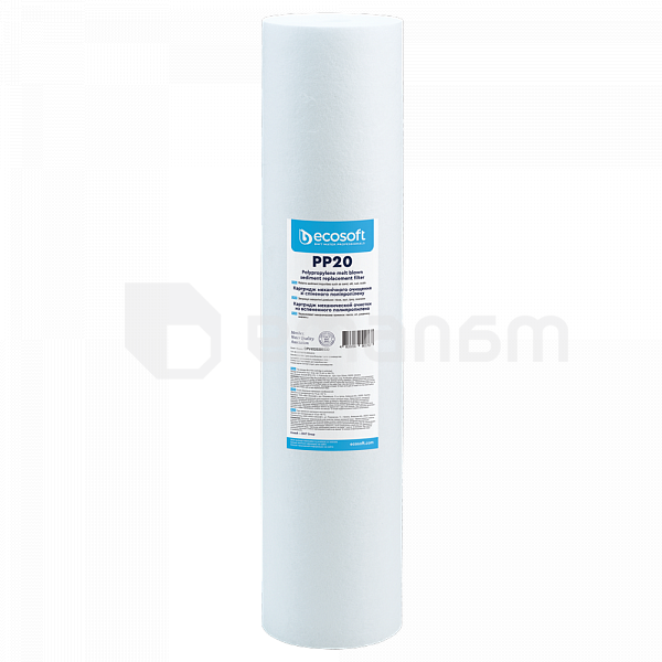 კარტრიჯი პოლიპროპილენის Ecosoft CPN 4,5"x20" 20mk /CPV452020ECOEXPN