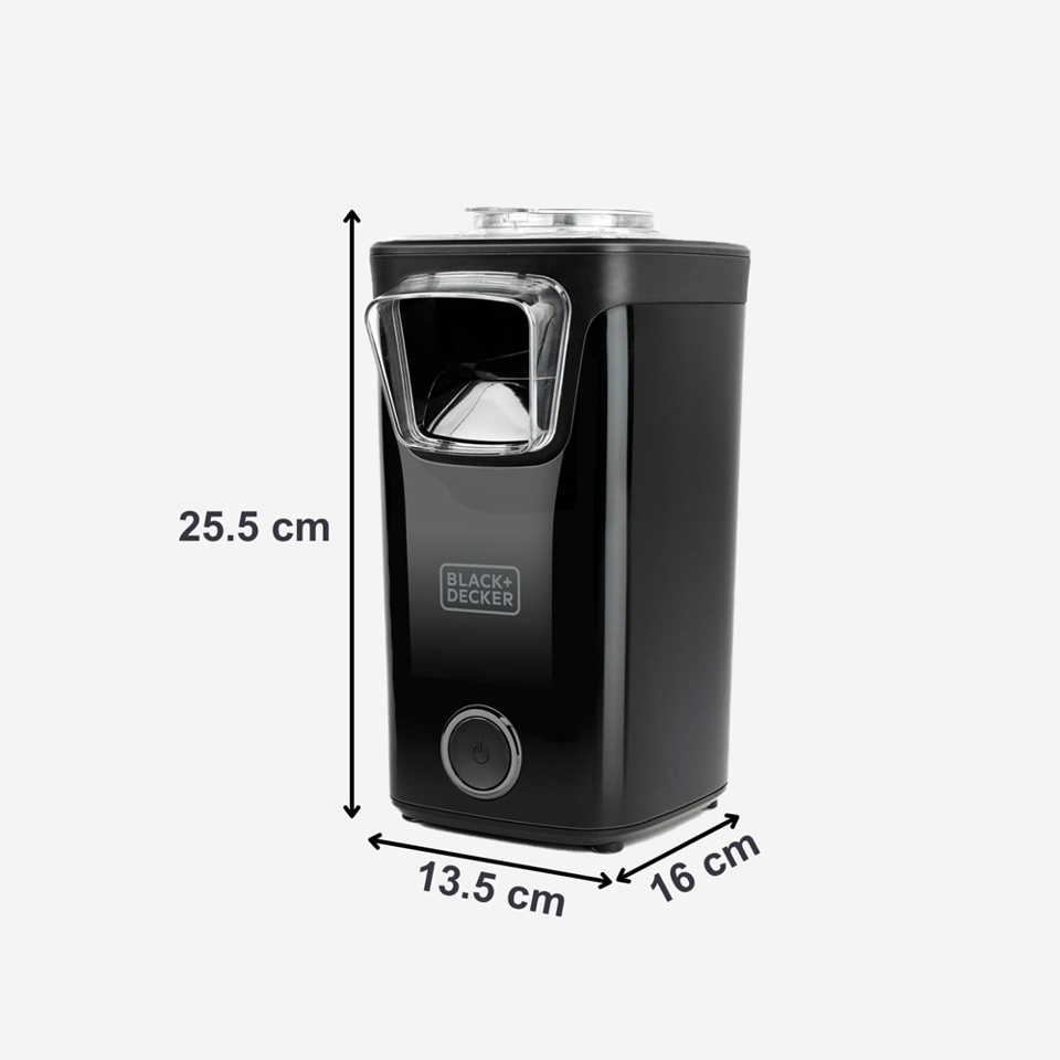 პოპკორნის აპარატი Black+Decker BXPC1100E