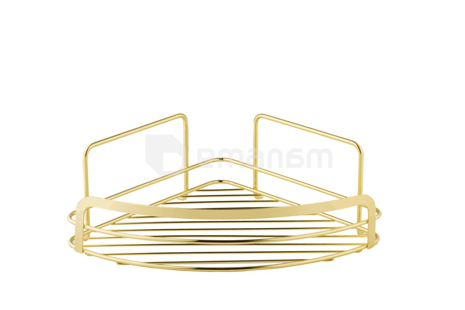აბაზანის თარო კუთხის Bisk Niagara gold