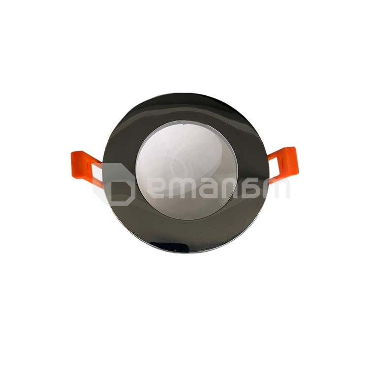 პანელი MIRAS LED 9W მრგვალი ქრომი LS-D016