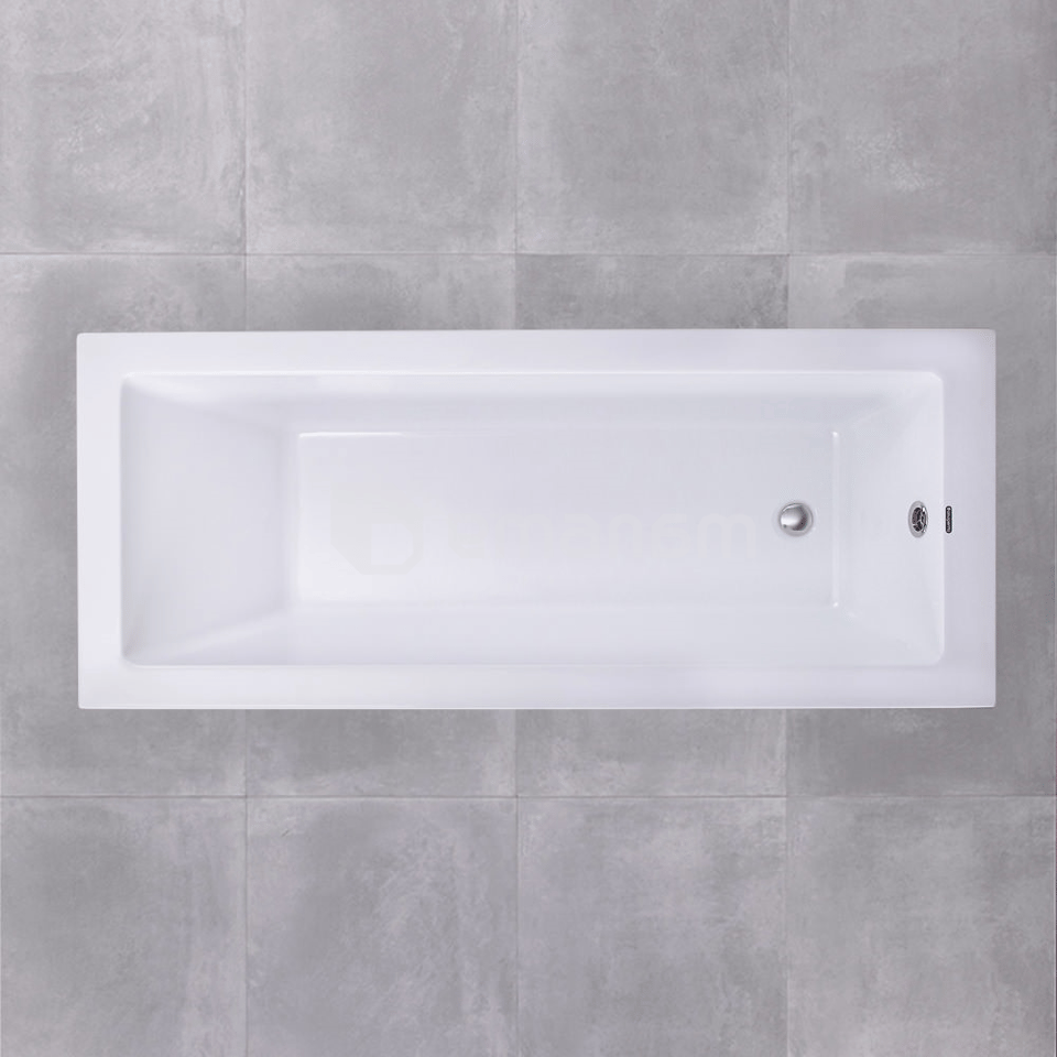 აბაზანა აკრილის Bonito Home Delia 150x70 სმ