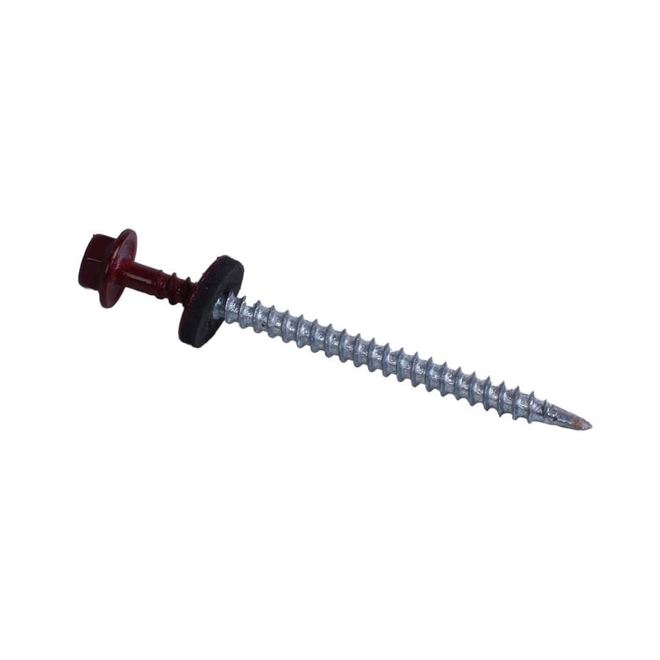 თვითმჭრელი ხრახნი ხისთვის 4.8X70 RAL 3005