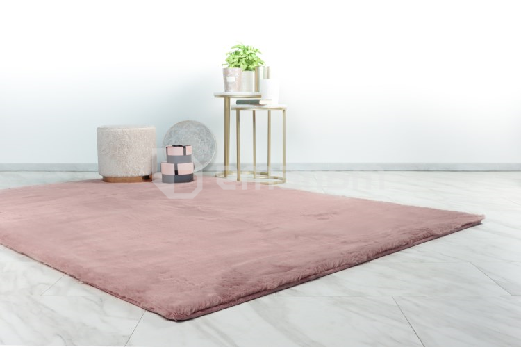 ხალიჩა DCcarpets Heaven 90770 Powder Pink R 200x200 სმ