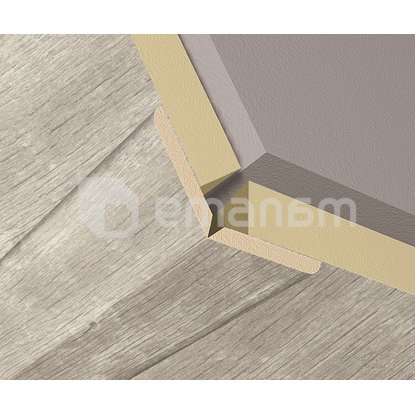პლინტუსი კუთხ. 3D Wall 2600x22x22 mm. L004