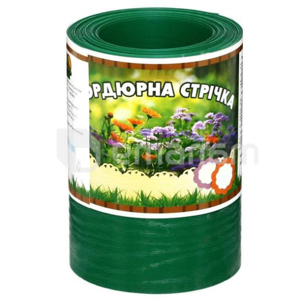 ლენტი ბორდიურის 150x0.5x9000 მმ მწვანე