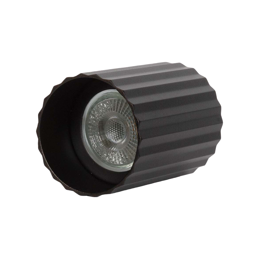 დაუნლაითი New Light C7201 GU10 Ø70 h95 შავი