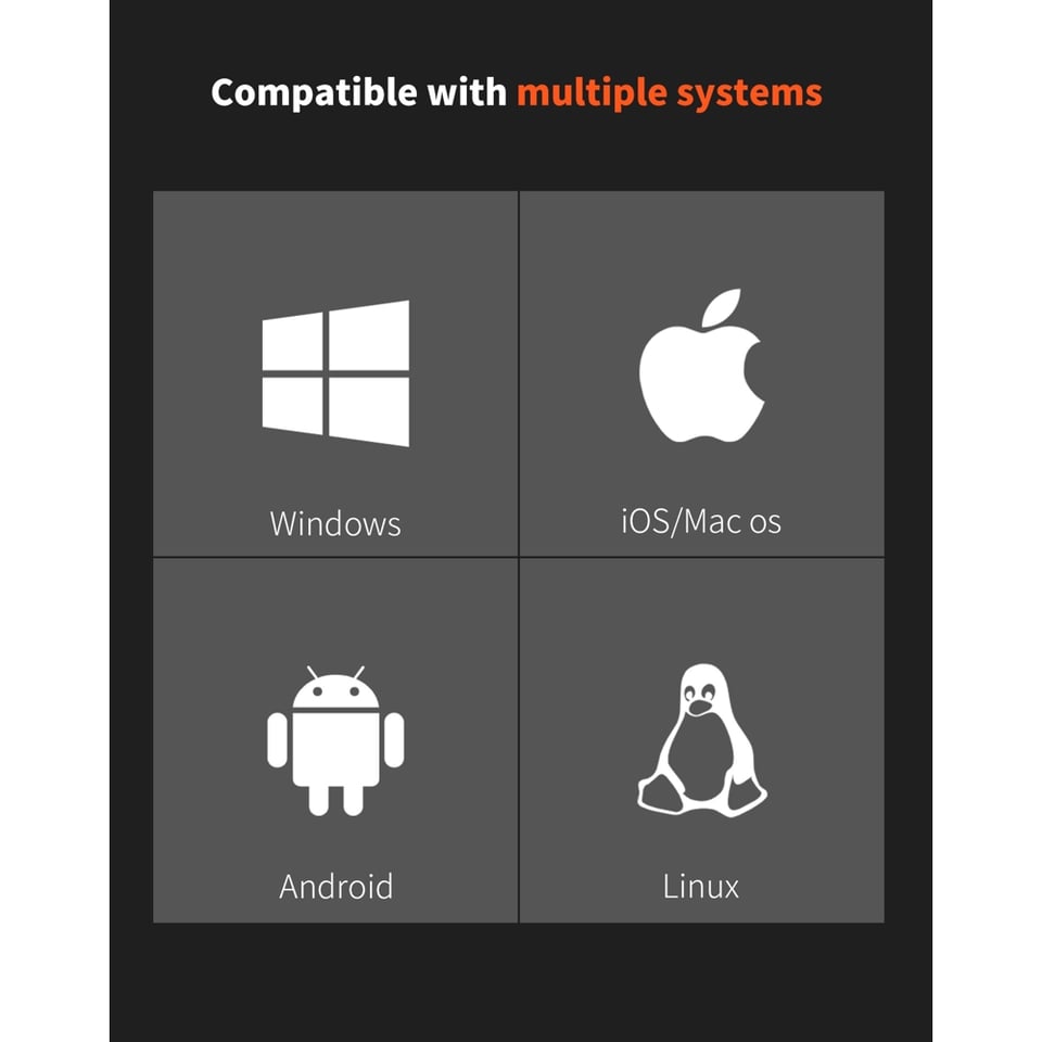 კლავიატურა Royal Kludge RK G68 RGB Mechanical Keyboard, Red switch, Hot Swappable, Wireless, USB Type-C, 2.4 GHz, Bluetooth, White