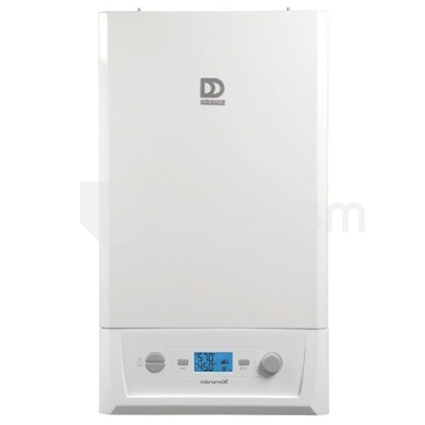 გათბობის კონდენსაციური ქვაბი DEMIR DOKUM NITROMIX P35kw კოაქსალური მილით