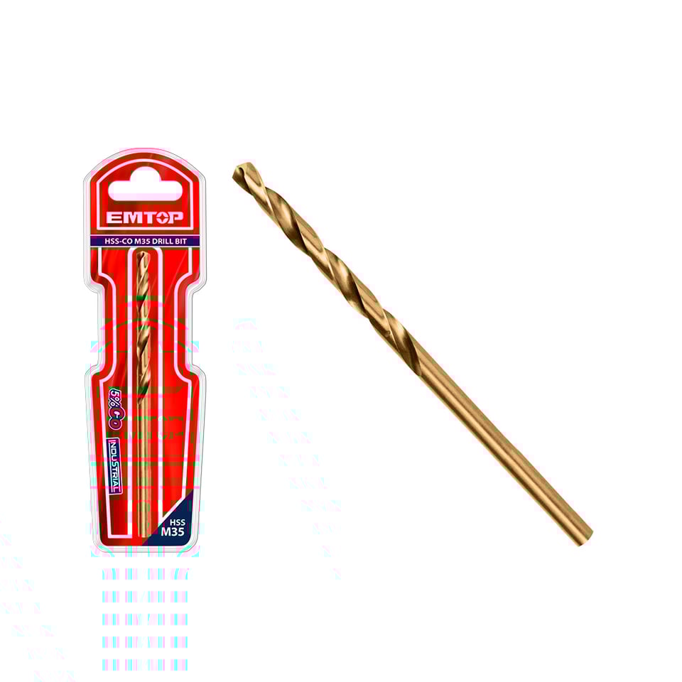 კობალტის  HSS ბურღი 5.5მმ HSS-CO M35 drill bit ETDB130551 E