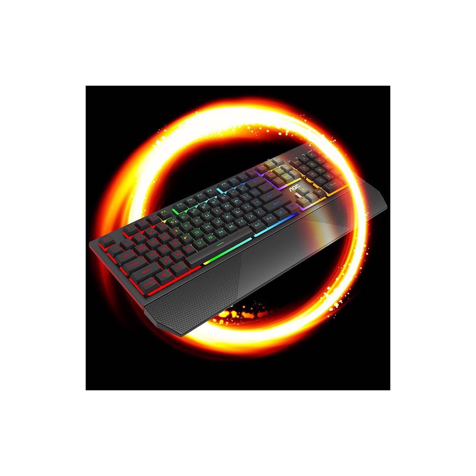 კლავიატურა / AOC Gaming Keyboard GK200 / GK200D32R