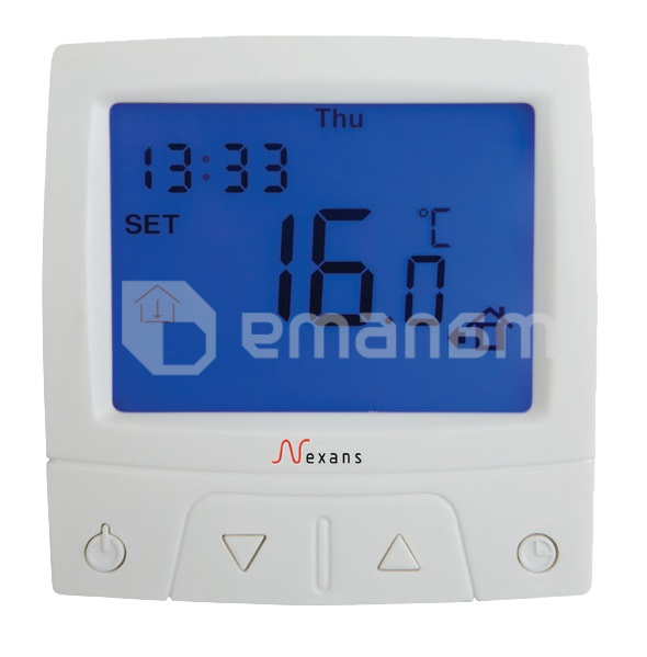 თერმოსტატი თბილი იატაკისთვის Nexans Millitemp Digital CDFR-003