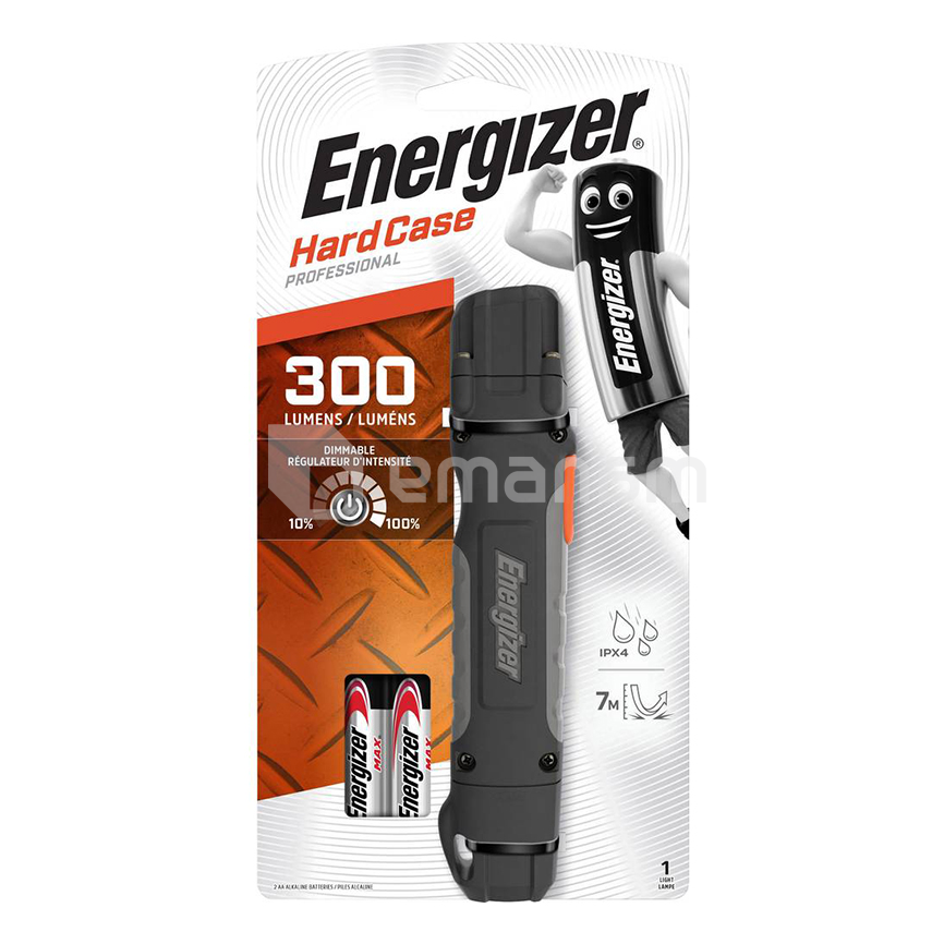 ფარანი Energizer 300Lm Performance Hard Case Pro