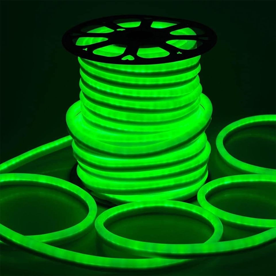 ლედ განათება ACK 7.5W 3000K 220V IP65 მწვანე