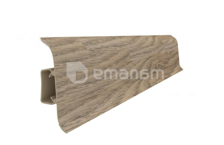 პლინტუსი VOX PVC Smart Flex BF-550 2.5 მ. იროკო