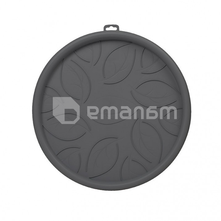 დასადგამი ქოთნის EDA Plastiques SOUCOUPE A ROULEAUX 34,5 x 5,7სმ