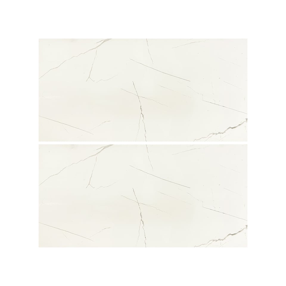 კერამოგრანიტი Vizhen white 29.45x59.45
