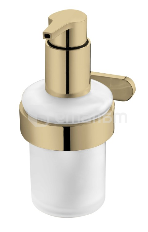 თხევადი საპნის დისპენსერი Bisk Nature Gold