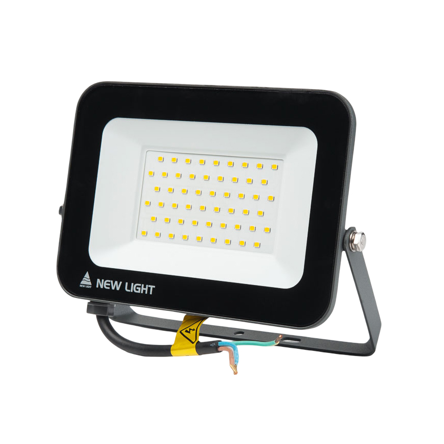 პროჟექტორი New Light LED 50W 3000K 85Lm SMD E024E