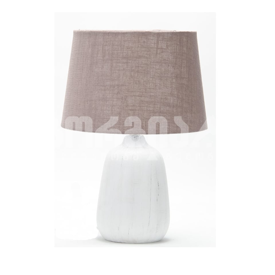 მაგიდის სანათი C3558S თეთრი