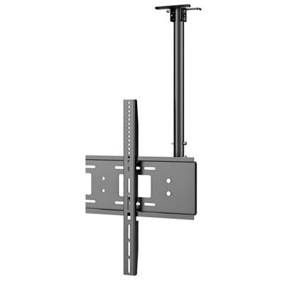 ტელევიზორის საკიდი ჭერზე Allscreen C521, 55"-95", TV Ceiling Mount, Black 