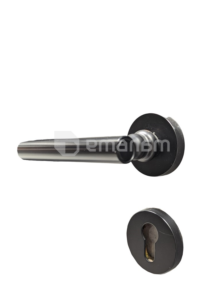 სახელური როზეტით Morelli Z5-72Z158-BL+ ზესადები ცილინდრი