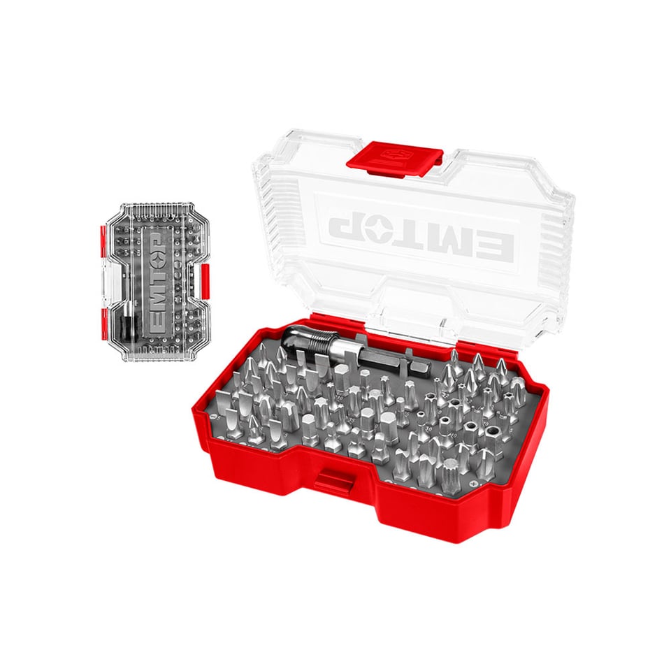 სახრახნისის თავაკების ნაკრები 62.-იანი EMSV3K05 EMTOP