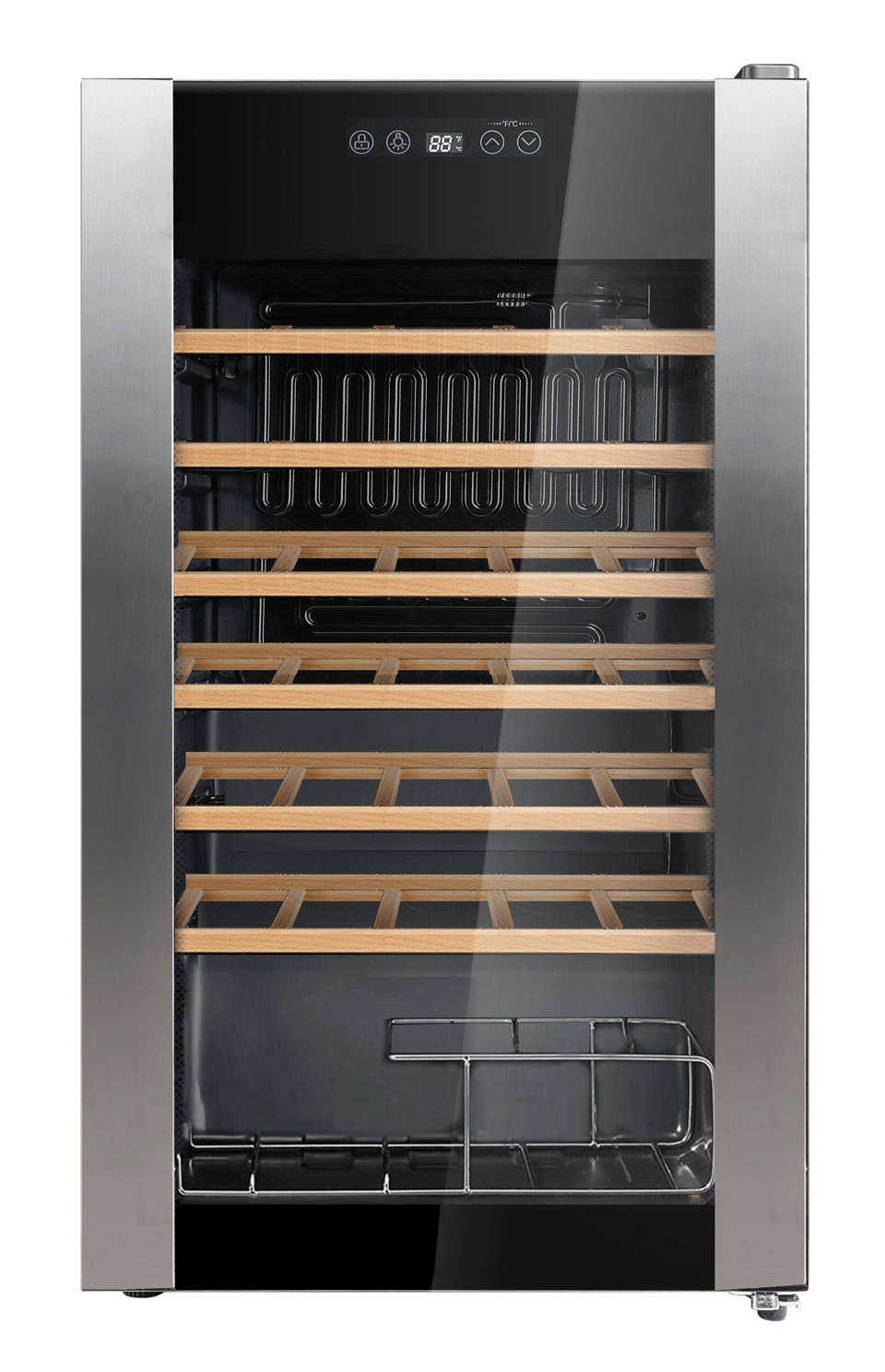 ღვინის მაცივარი  MDRW146FGG22