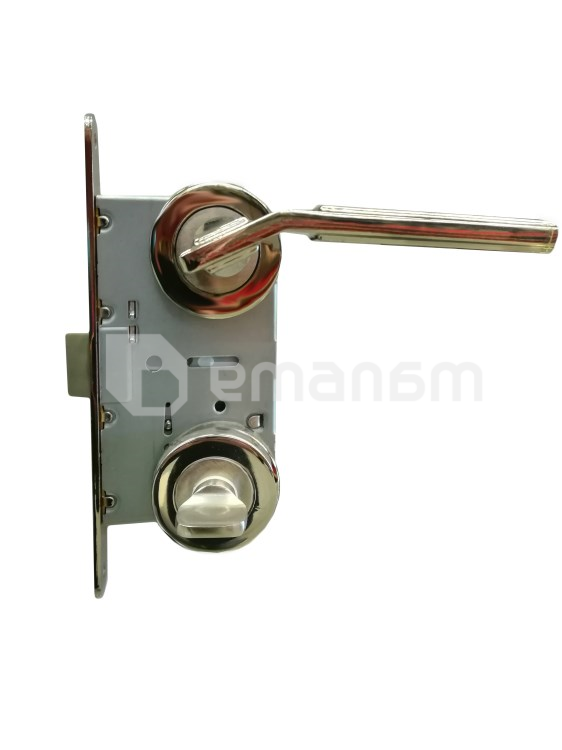 კომპლექტი სახელური და ბრუნსაკეტი BT Group EFES AGB 70 მმ. ნიკელი