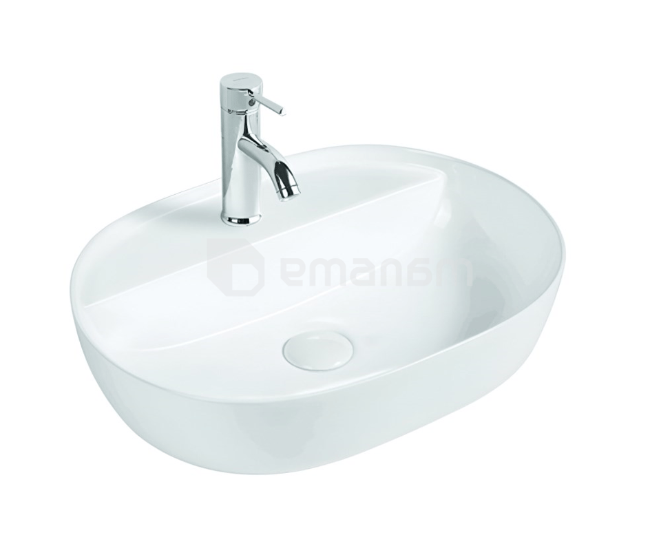 ხელსაბანი დასადგამი Osis Art basin 8459 white 61x45x13.5 სმ